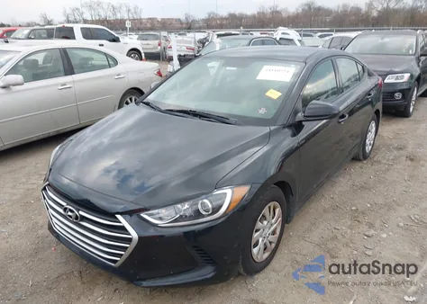 2018 Hyundai Elantra Se z USA, uszkodzony, nr VIN 5NPD74LF8JH354129